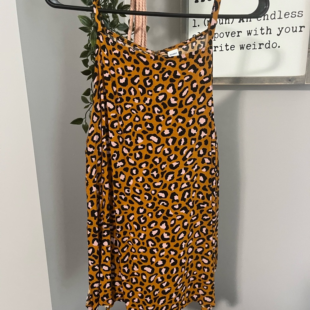 Leopard Print Tank XL